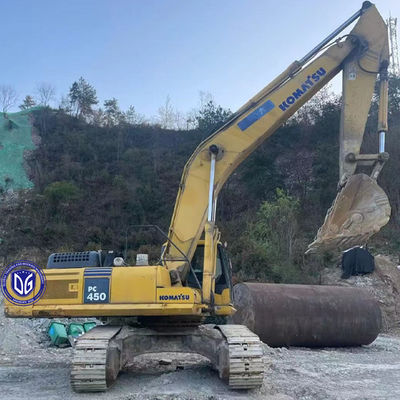 Komatsu PC450-8 Gran excavadora de rendimiento sólido origen de Janpan listo para la venta