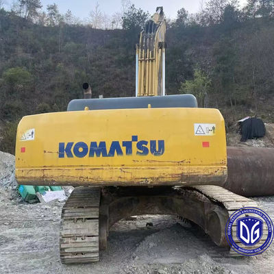 Komatsu PC450-8 Gran excavadora de rendimiento sólido origen de Janpan listo para la venta