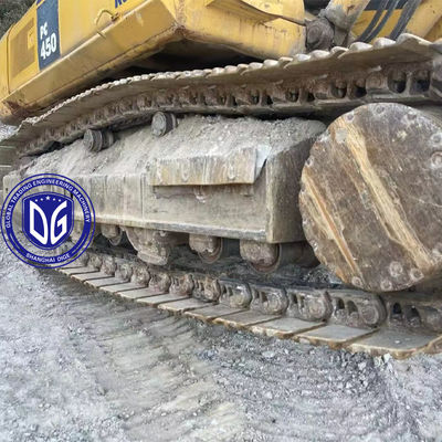 Komatsu PC450-8 Gran excavadora de rendimiento sólido origen de Janpan listo para la venta