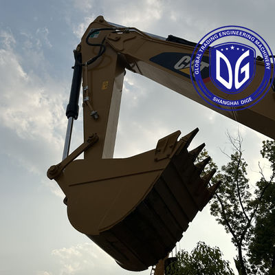 Espléndida Excavadora Hidráulica Usada Caterpillar 329 29Ton Producción de Torque Alto