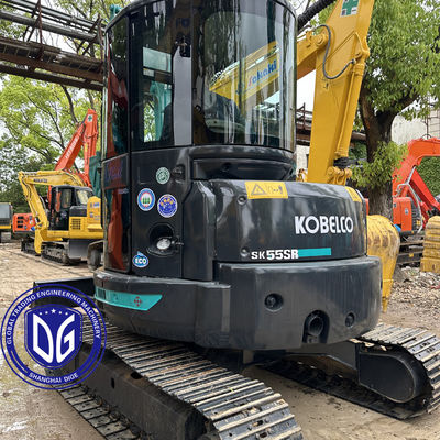 Usado con cuidado Kobelco SK55 Excavadora de 5,5 toneladas 90% nuevo en buenas condiciones