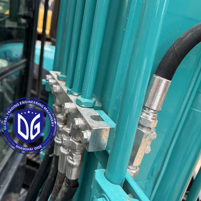 Control de respuesta de la excavadora Kobelco SK55 de 5,5 toneladas