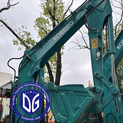 Control de respuesta de la excavadora Kobelco SK55 de 5,5 toneladas