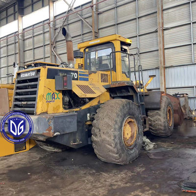 Cargador frontal Komatsu WA470-6 Cargador usado con alta eficiencia Original de Japón