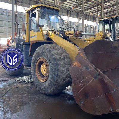 Mejora tu eficiencia de construcción con el cargador Komatsu WA470