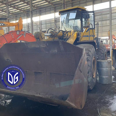 Mejora tu eficiencia de construcción con el cargador Komatsu WA470
