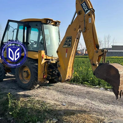 Cargador de retroexcavadora JCB 3CX usado, en espléndido estado, listo para la venta ahora.