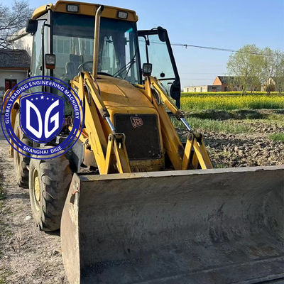 Origen Reino Unido JCB3CX Usado JCB Excavadora JCB3CX Cargador de excavadoras de segunda mano JCB Excavadora 3CX