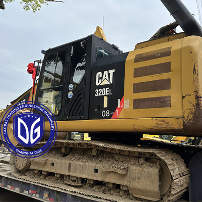 Excavadora hidráulica original usada CAT320E de 20 toneladas, en espléndido estado, disponible ahora