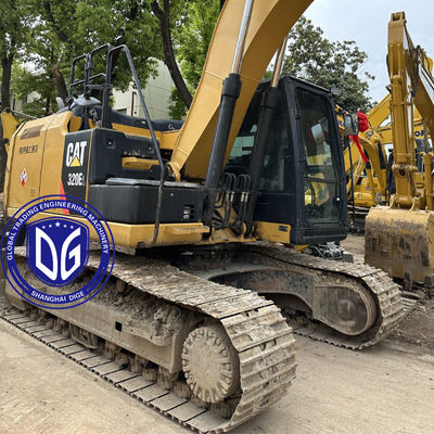 Excavadora hidráulica original usada CAT320E de 20 toneladas, en espléndido estado, disponible ahora