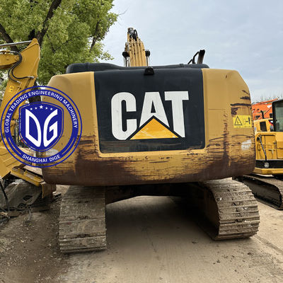Excavadora hidráulica original usada CAT320E de 20 toneladas, en espléndido estado, disponible ahora