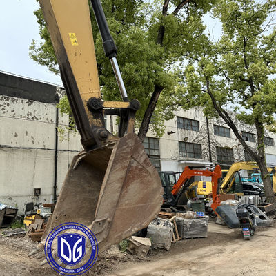 Excavadora hidráulica original usada CAT320E de 20 toneladas, en espléndido estado, disponible ahora