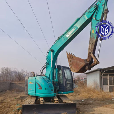 Cobelco SK135 13.5Ton Excavadora de rastreo en estado original Manejo de cargas pesadas