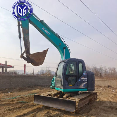 Cobelco SK135 13.5Ton Excavadora de rastreo en estado original Manejo de cargas pesadas