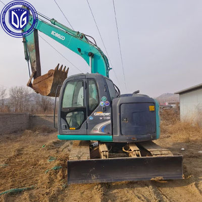 Cobelco SK135 13.5Ton Excavadora de rastreo en estado original Manejo de cargas pesadas