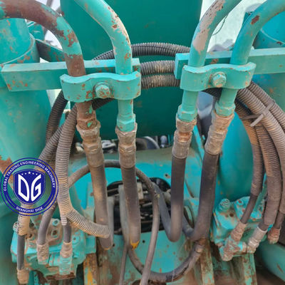 Cobelco SK135 13.5Ton Excavadora de rastreo en estado original Manejo de cargas pesadas