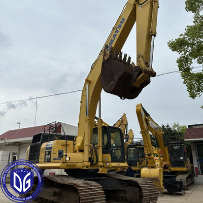 Equipo de minería de gran tamaño usado Komatsu PC490 de 49 toneladas Excavadora arrastradora Original y disponible