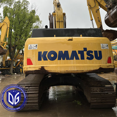 Equipo de minería de gran tamaño usado Komatsu PC490 de 49 toneladas Excavadora arrastradora Original y disponible