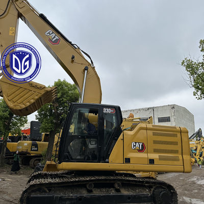 CAT330GC 30Ton Caterpillar Excavadora hidráulica usada 90% Nuevas características de seguridad avanzadas