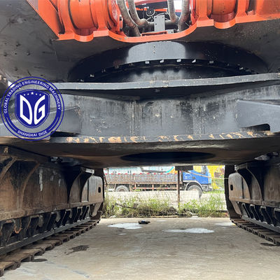 ZX870 87Ton Usado Hitachi Excavadora de rastreo Equipo de construcción grande