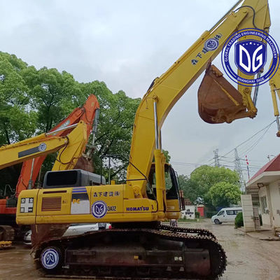 Excavadora original Komatsu PC400-8R de 40 toneladas con elevación potente