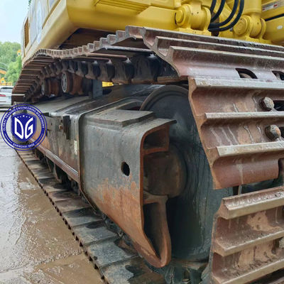 Excavadora original Komatsu PC400-8R de 40 toneladas con elevación potente