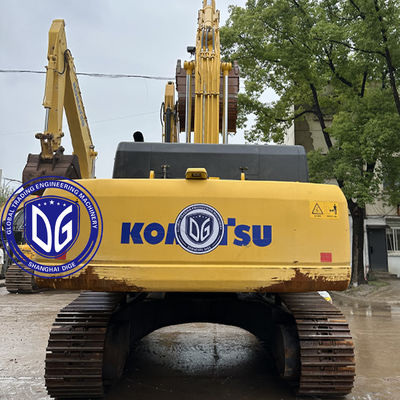 Excavadora original Komatsu PC400-8R de 40 toneladas con elevación potente