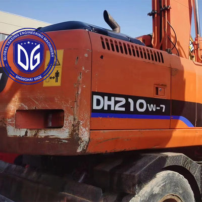Experimenta una eficiencia sin igual con la excavadora de 20 toneladas de Doosan y un producto de construcción duradero