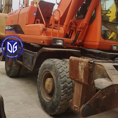 Experimenta una eficiencia sin igual con la excavadora de 20 toneladas de Doosan y un producto de construcción duradero