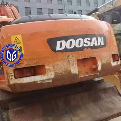 Experimenta una eficiencia sin igual con la excavadora de 20 toneladas de Doosan y un producto de construcción duradero