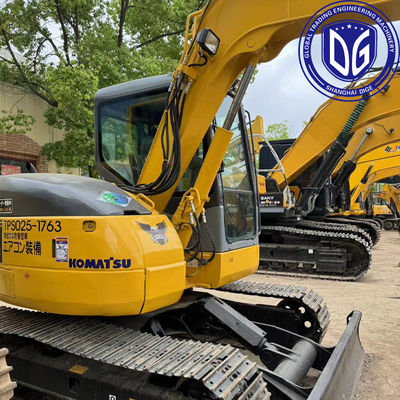 Comatsu PC78US Excavadora pequeña de 7.8 toneladas para trabajos de minería pequeña disponible ahora