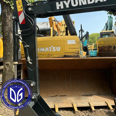 Hyundai HX60 6ton Excavadora de rastreo Nuevo y más nuevo modelo con bajos niveles de ruido