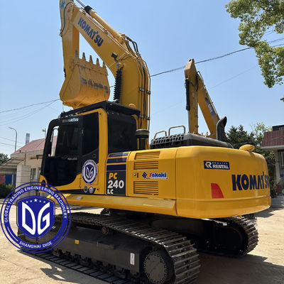 90% Nuevo PC240-8 Komatsu de 24 toneladas Excavadora de rastreo usada con marco pesado