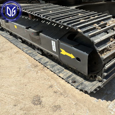 90% Nuevo PC240-8 Komatsu de 24 toneladas Excavadora de rastreo usada con marco pesado