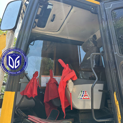 90% Nuevo PC240-8 Komatsu de 24 toneladas Excavadora de rastreo usada con marco pesado