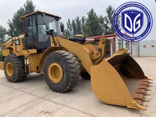 350 horas de trabajo Caterpillar Power Loader Versátil y duradero con estilo de motor EFI