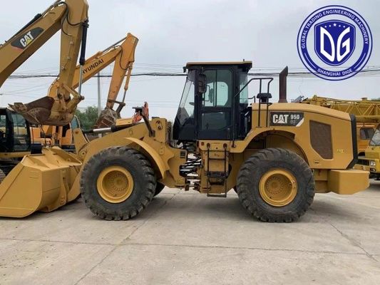 350 horas de trabajo Caterpillar Power Loader Versátil y duradero con estilo de motor EFI