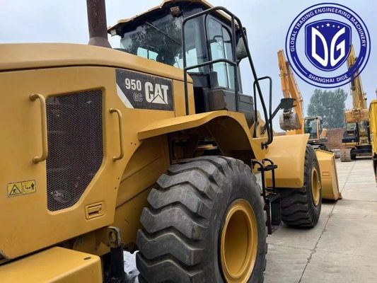 350 horas de trabajo Caterpillar Power Loader Versátil y duradero con estilo de motor EFI