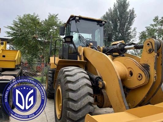 350 horas de trabajo Caterpillar Power Loader Versátil y duradero con estilo de motor EFI
