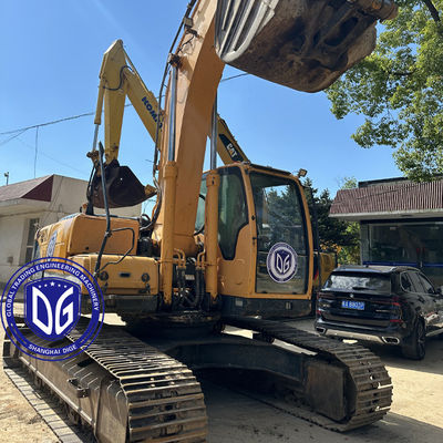 Hyundai 225 Excavadora Forma de conducción hidráulica para cargadores de retroexcavadoras dentro de los principales productos