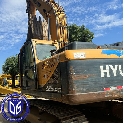Hyundai 225 Excavadora Forma de conducción hidráulica para cargadores de retroexcavadoras dentro de los principales productos