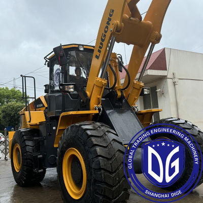 95% nuevo cargador Liugong 856H cargador de marca china excelente calidad y estado disponible ahora