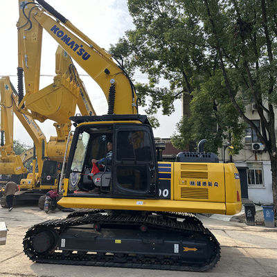 Excavadora de 20 toneladas de la marca japonesa Komatsu PC200-8N1 Excavadora usada para equipos de construcción Komatsu