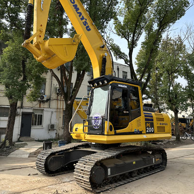 Excavadora de 20 toneladas de la marca japonesa Komatsu PC200-8N1 Excavadora usada para equipos de construcción Komatsu