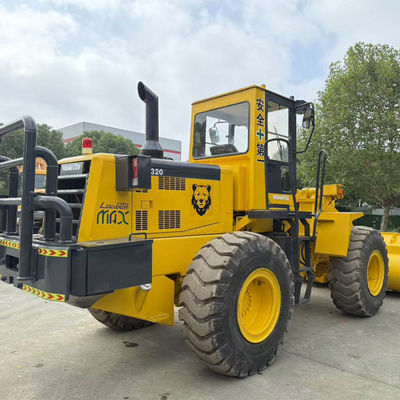 Cargador de la marca japonesa Komatsu WA320 Cargador usado para equipos de construcción Komatsu