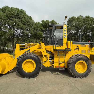 Cargador de la marca japonesa Komatsu WA320 Cargador usado para equipos de construcción Komatsu