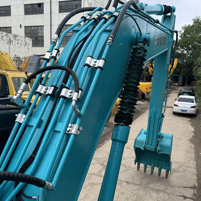Excavadora de 20 toneladas de la marca japonesa Kobelco SK200 Excavadora usada para equipos de construcción Kobelco