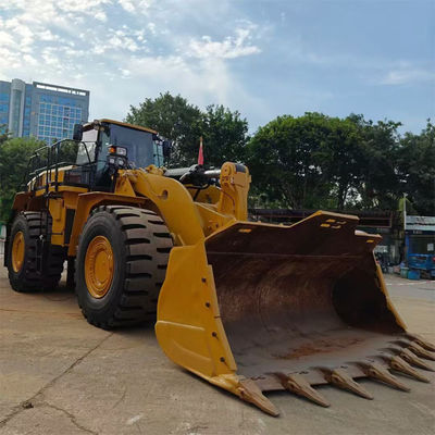 Cargador de la marca japonesa Caterpillar CAT988K Cargador usado para equipos de construcción Caterpillar