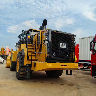 Cargador de la marca japonesa Caterpillar CAT988K Cargador usado para equipos de construcción Caterpillar