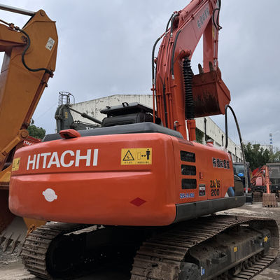 Excavadora de 20 toneladas de marca japonesa Hitachi ZX200 Excavadora usada para equipos de construcción Hitachi